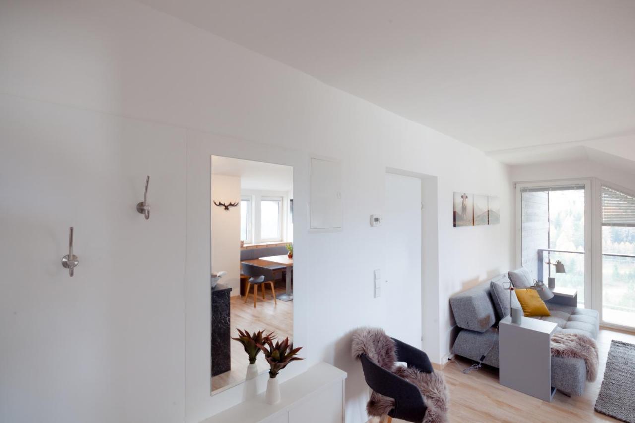 Apartment Bergkristall 조넨알페 나스펠트 외부 사진
