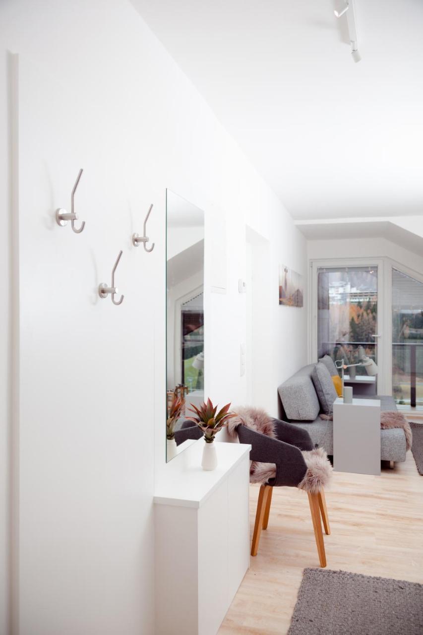 Apartment Bergkristall 조넨알페 나스펠트 외부 사진