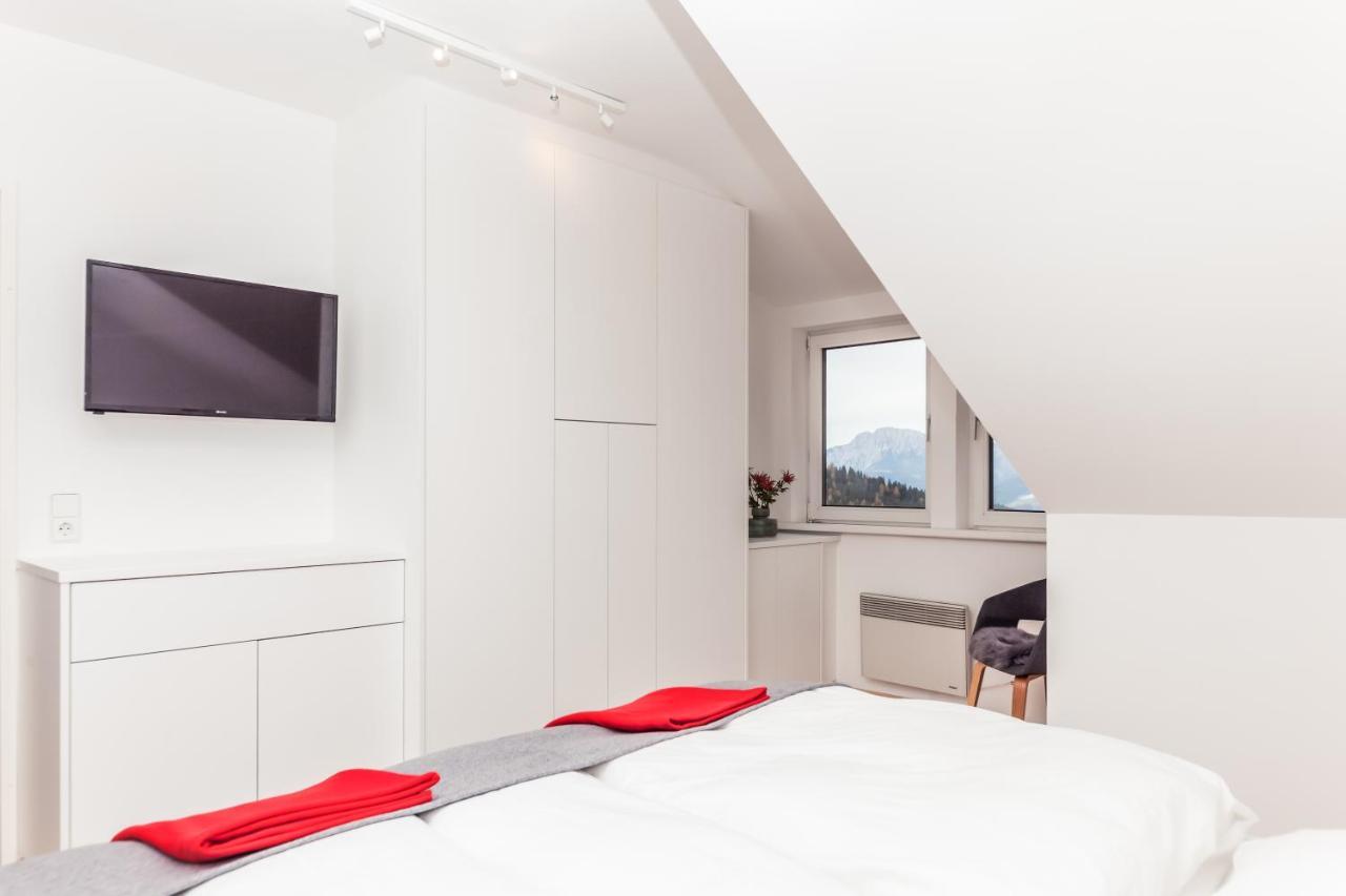 Apartment Bergkristall 조넨알페 나스펠트 외부 사진