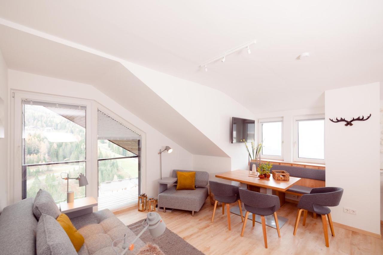 Apartment Bergkristall 조넨알페 나스펠트 외부 사진