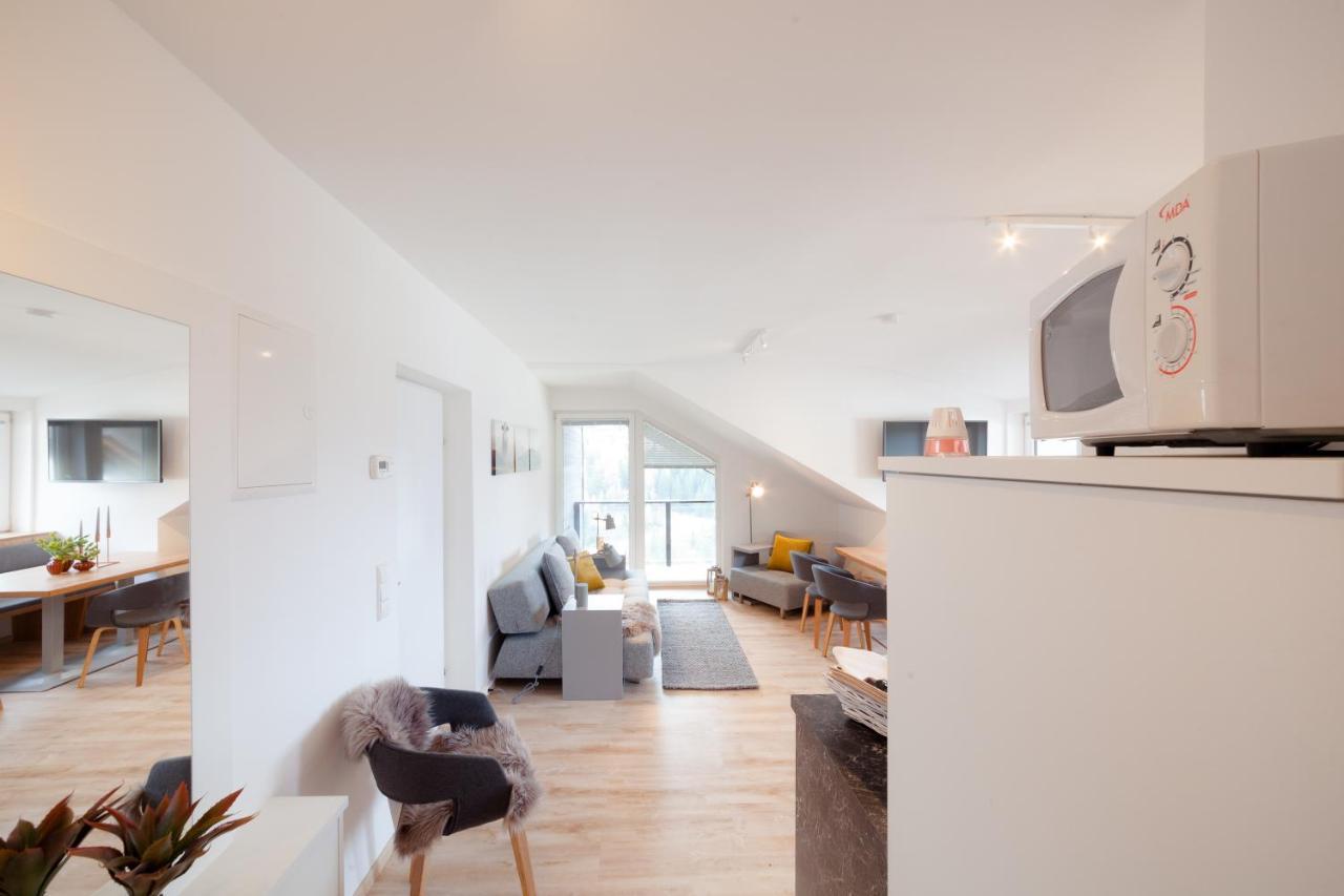Apartment Bergkristall 조넨알페 나스펠트 외부 사진