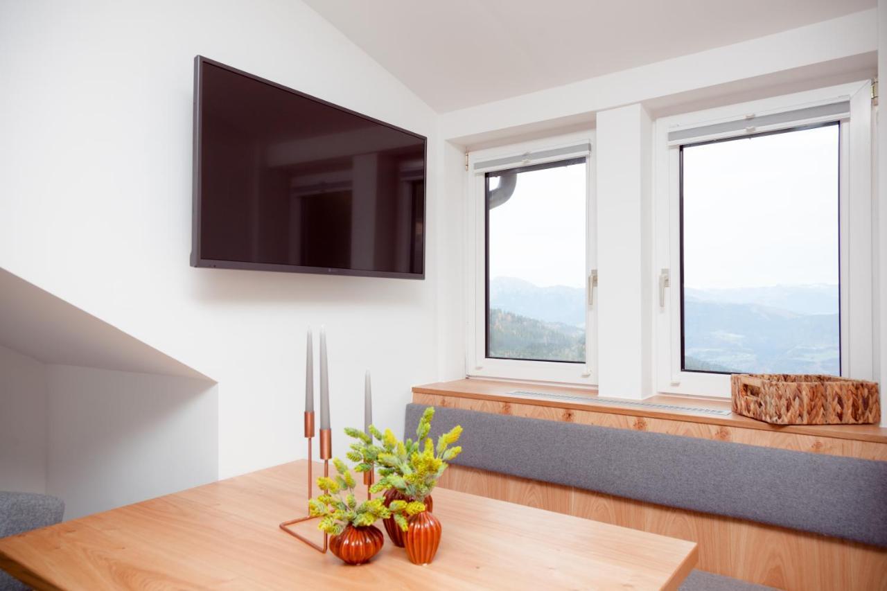 Apartment Bergkristall 조넨알페 나스펠트 외부 사진