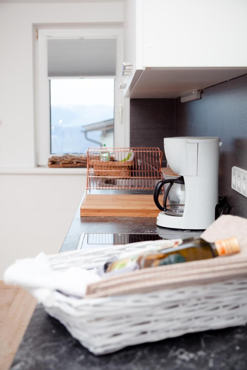 Apartment Bergkristall 조넨알페 나스펠트 외부 사진