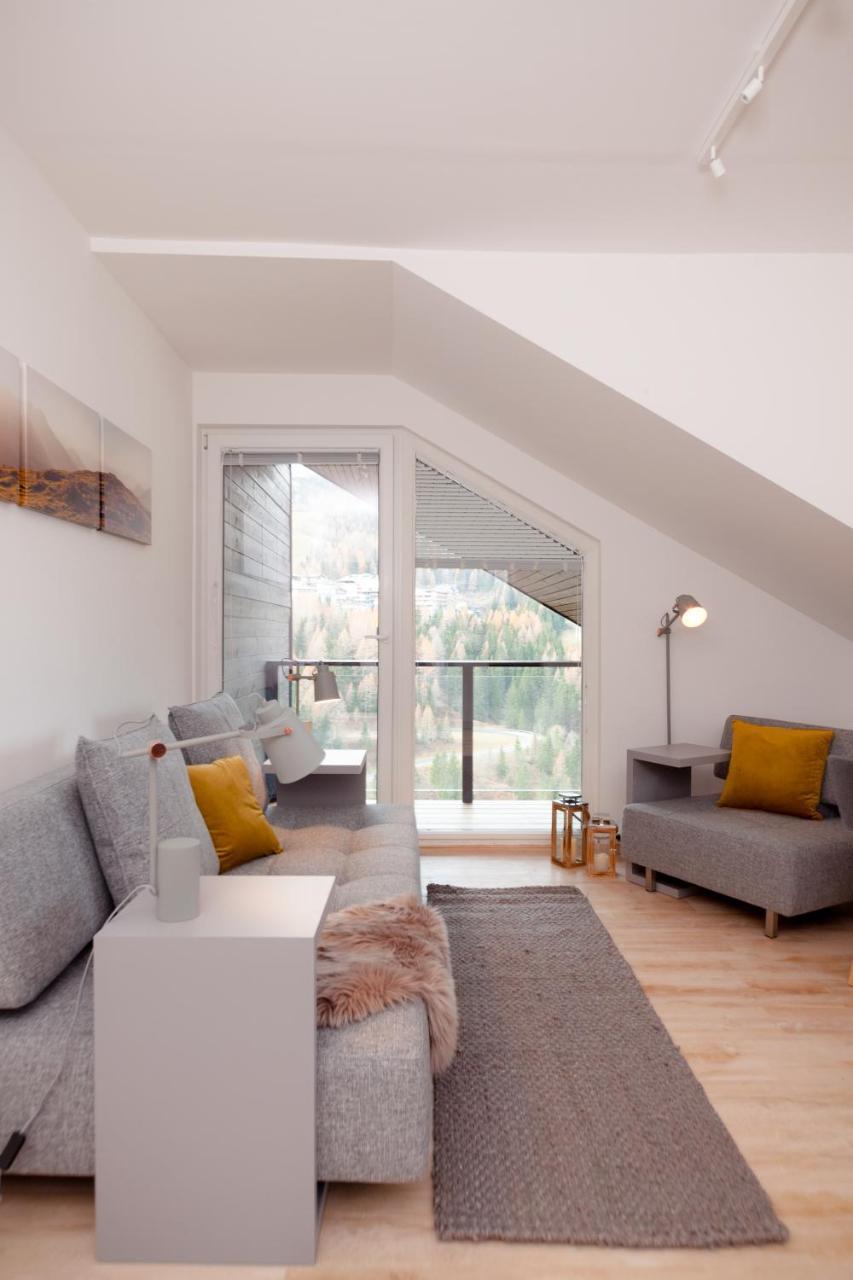 Apartment Bergkristall 조넨알페 나스펠트 외부 사진