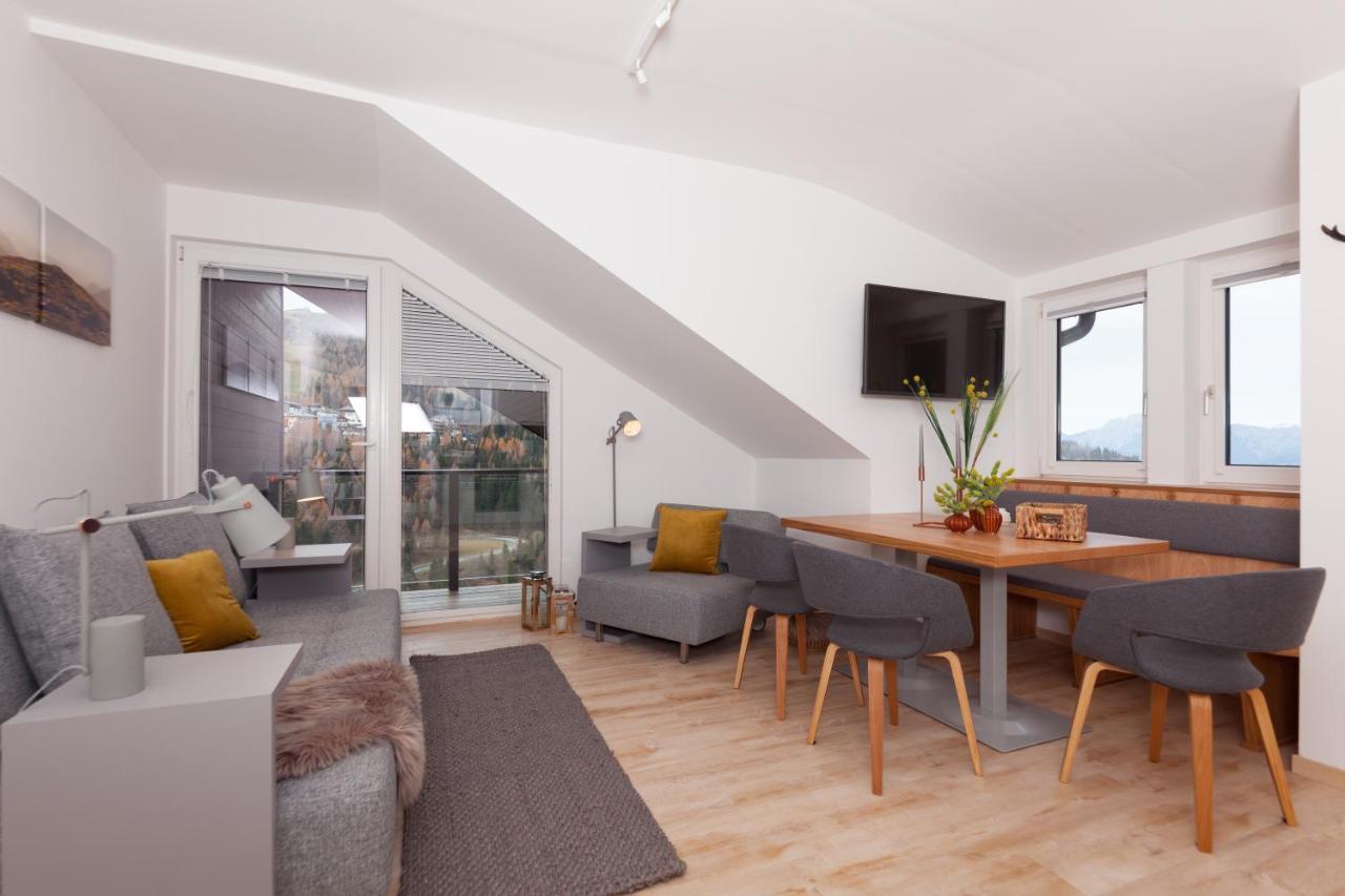 Apartment Bergkristall 조넨알페 나스펠트 외부 사진